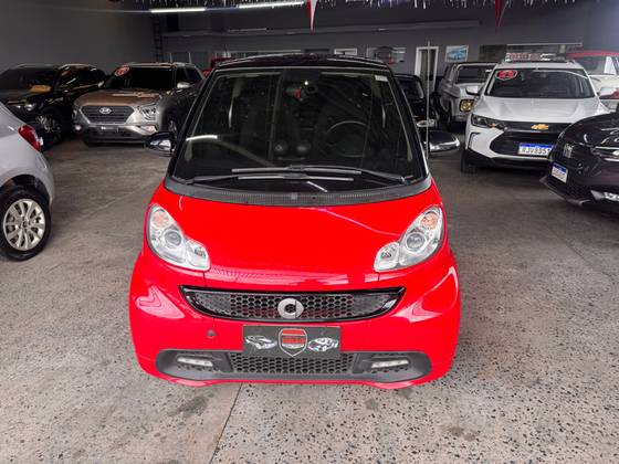 SMART FORTWO 1.0 PASSION TURBO 12V GASOLINA 2P AUTOMÁTICO